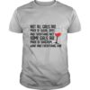 Not All Girls Are Made Of Sugar Spice And Everything Nice Wine shirt