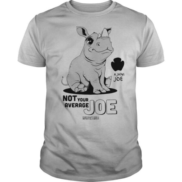 Not Your Average Joe Ajani Joe shirt