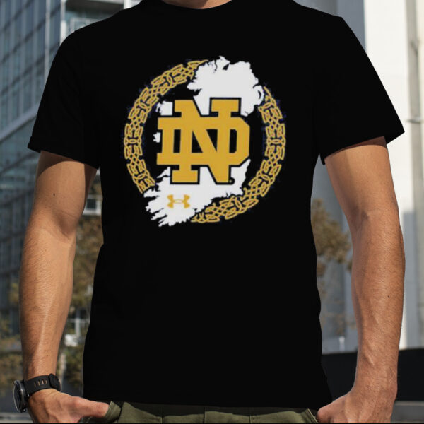 Notre Dame Fighting Irish 2023 Aer Lingus College Football Classic Map Performance