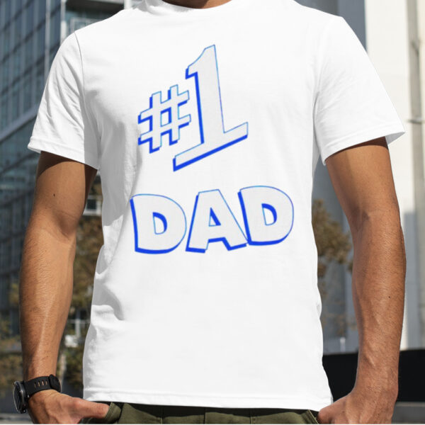 Number 1 dad shirt – Trend T Shirt Store Online