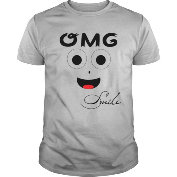 OMG Smile shirt