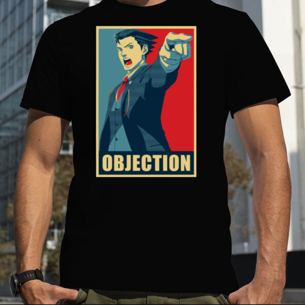 Objection Ace Attorney shirt