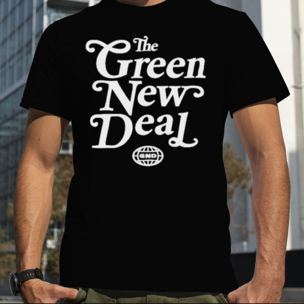 Ocasiocortez Green New Deal Shirt