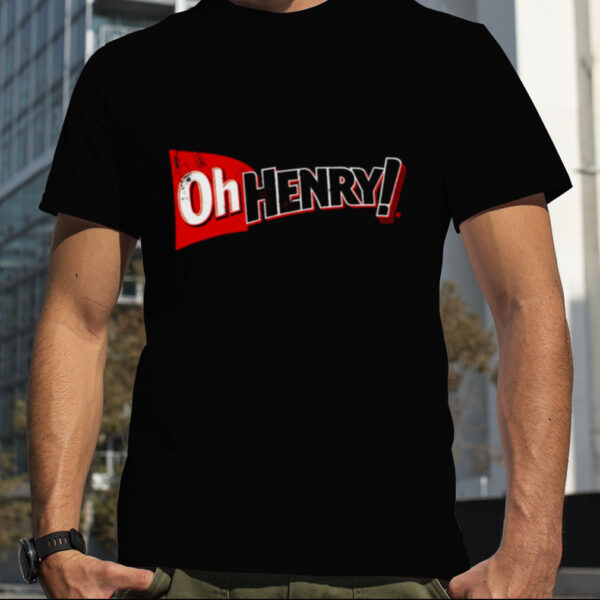 Oh Henry Graphic Halloween shirt