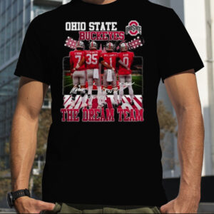 Ohio State Buckeyes 2023 The Dream Team Signatures Shirt