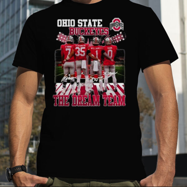 Ohio State Buckeyes 2023 The Dream Team Signatures Shirt