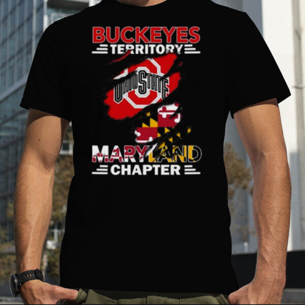Ohio State Buckeyes Territory Maryland Chapter Shirt