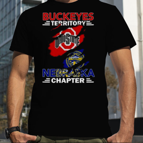 Ohio State Buckeyes Territory Nebraska Chapter Shirt