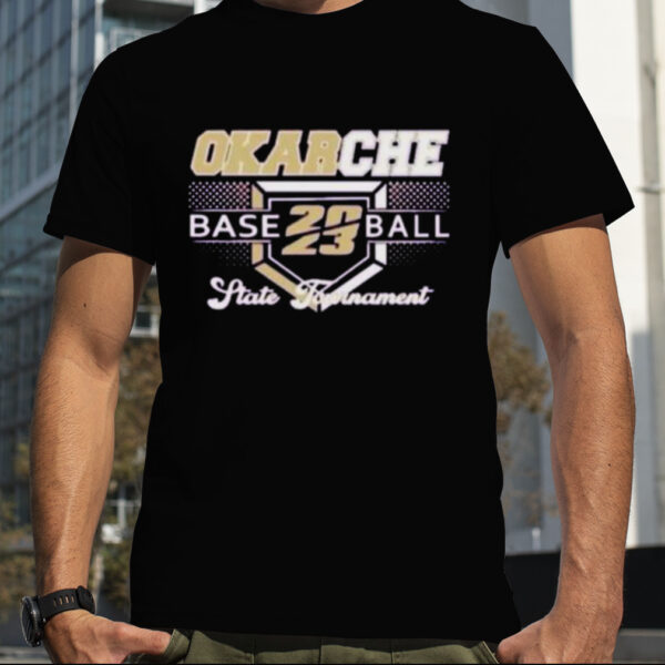 Okarche Baseball 2023 State Tournament shirt