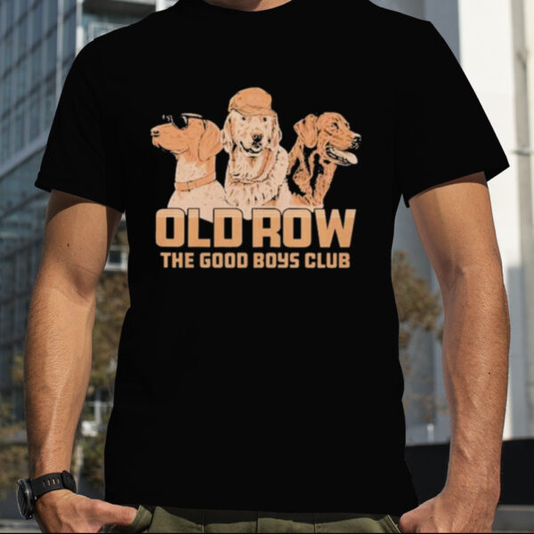 Old Row The Good Boys Club Trio Pocket T Shirt