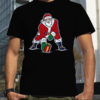 Old School Patriots Santa Logo shirt