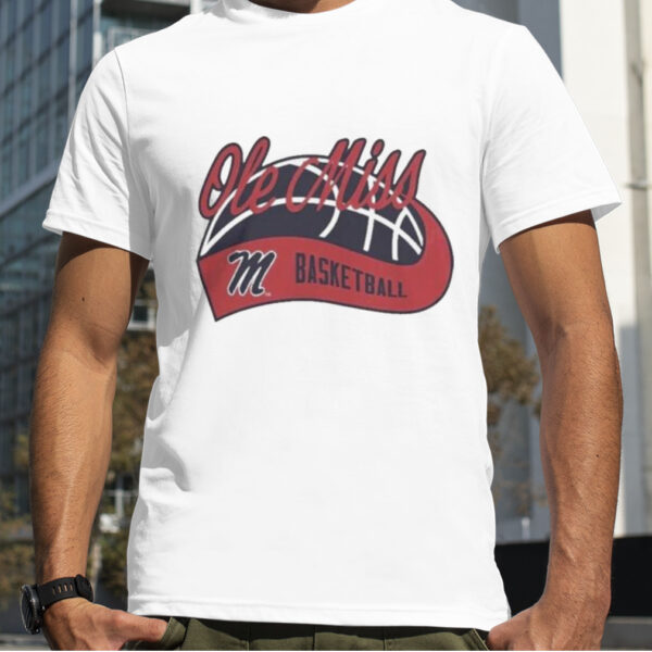 Ole miss rebels basketball T shirt