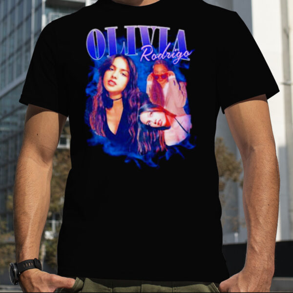 Olivia Rodrigo lightning shirt