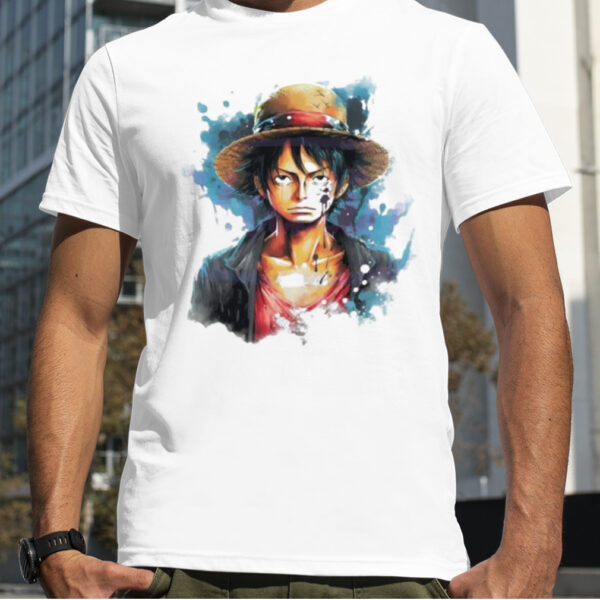 One Piece Monkey D Luffy Character Art shirt