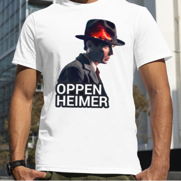 Oppenheimer Cillian Murphy shirt