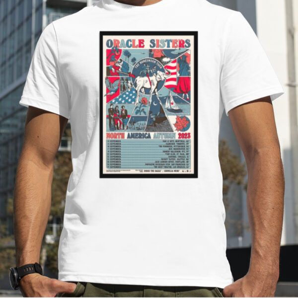 Oracle Sisters North America Autumn 2023 Poster Shirt