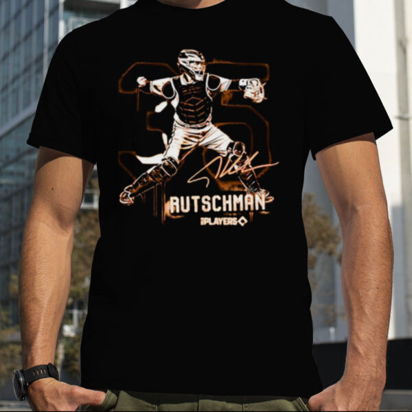 Original adley Rutschman Baltimore Orioles Graffiti Player Graphic T Shirt