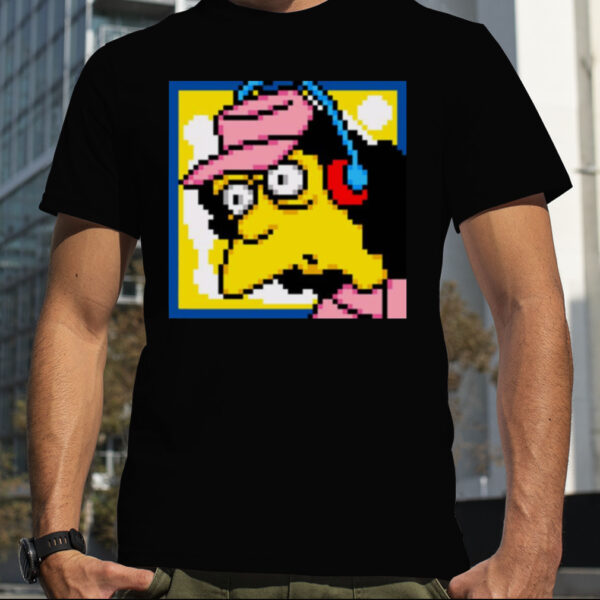 Otto Sprite The Simpsons shirt