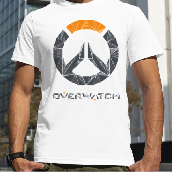 Overwatch Geometric Logo shirt