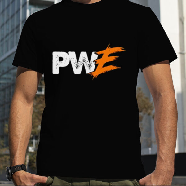 PWE logo shirt