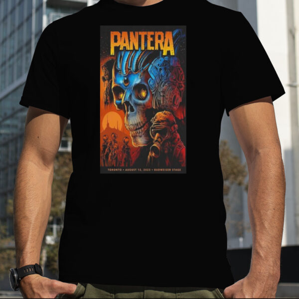 Pantera & Lamb Of God Budweiser Stage Toronto On August 12 2023 T shirt