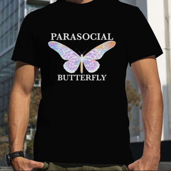 Parasocial Butterfly Shirt