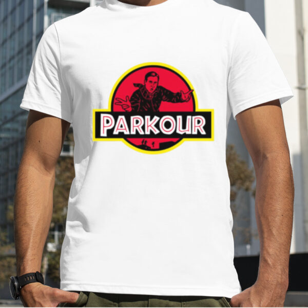 Parkour The Office Scott Logo shirt