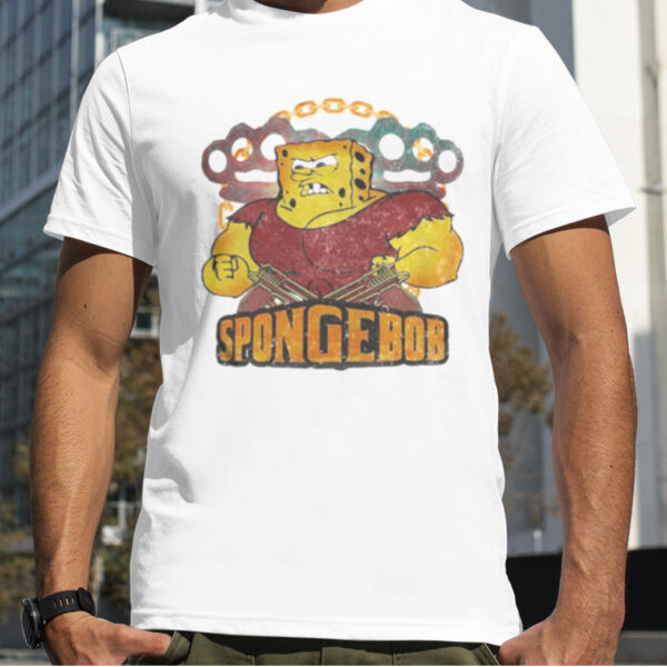 Parody Spongebob Gangster Funny shirt