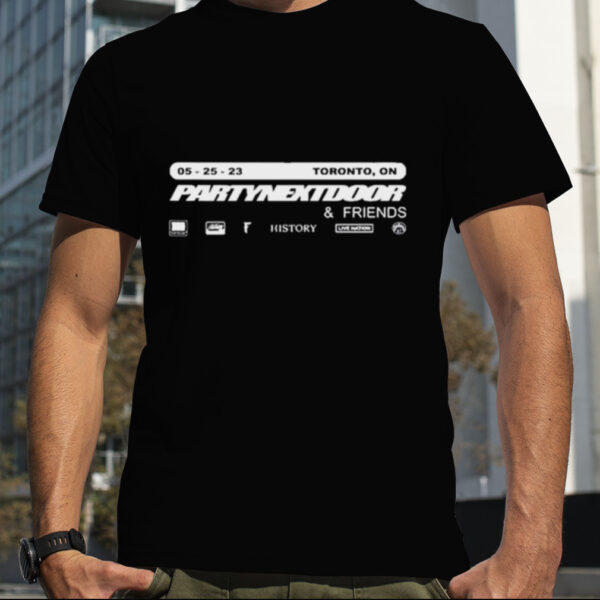 Partynextdoor & Friends Toronto Shirt