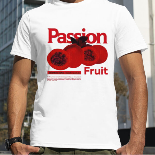 Passion fruit shirt