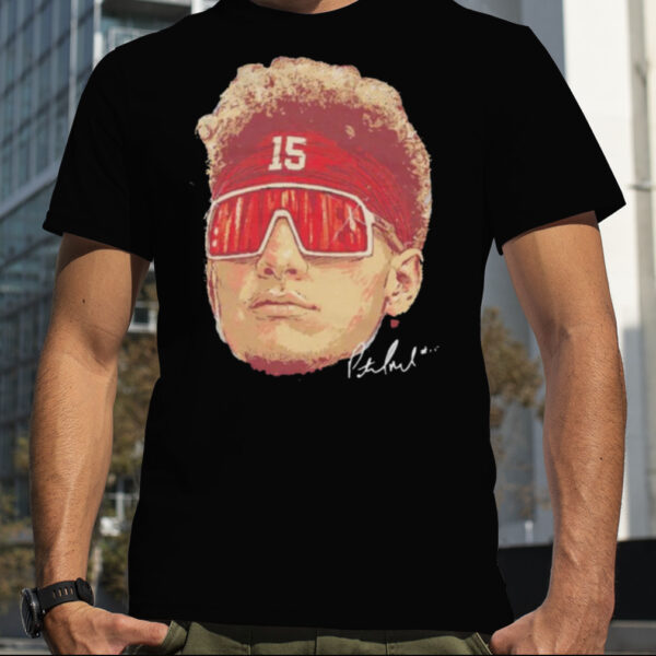 Patrick Mahomes Kansas City Sunglasses Shirt