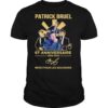 Patrick bruel 61e anniversary 1959 2020 merci pour les souvenirs shirt