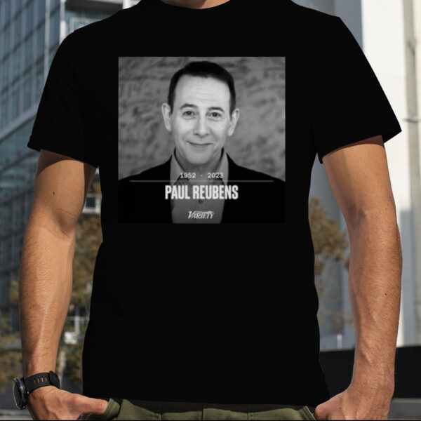 Paul Reubens 1952 2023 Shirt