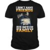Paul Walker I Don’t Have Friends I Got Family Signature shirt