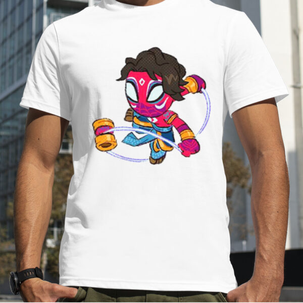 Pavitr Prabhakar Spider Man Across The Spider Verse Art T Shirt