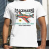 Peacemaker Plane Ukraine shirt