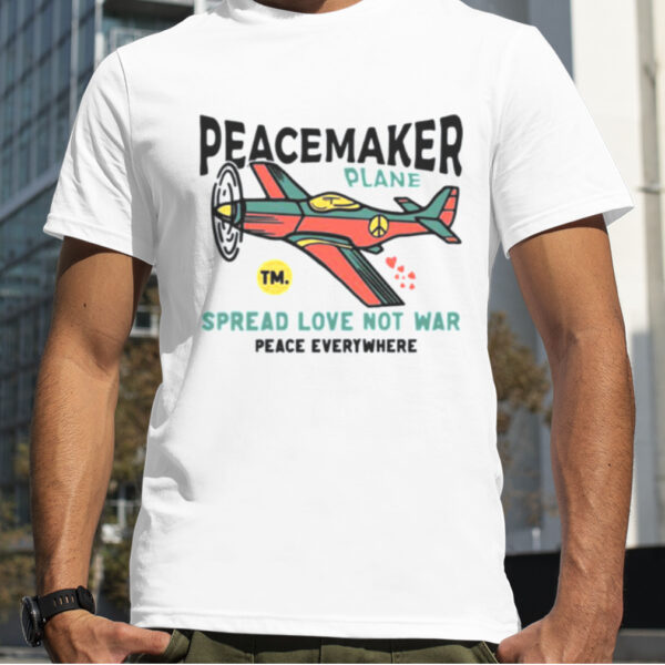 Peacemaker Plane Ukraine shirt