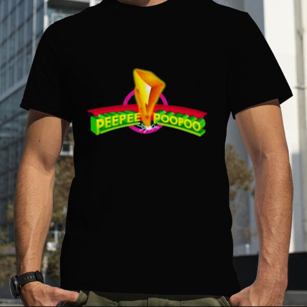 Peepee Poopoo Rangers Shirt