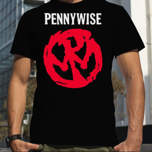 Pennywise Red Icon Halloween shirt