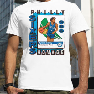 Philadelphia 76ers Trading Card Tyrese Maxey NBA Player