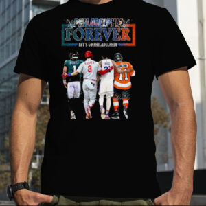 Philadelphia Forever Let’s Go Philadelphia Hurts Harper Embiid Konecny Signatures