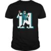 Philadelphia eagles 11 carson wentz football shirt