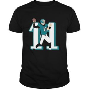 Philadelphia eagles 11 carson wentz football shirt