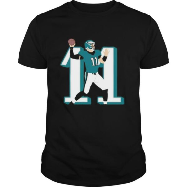 Philadelphia eagles 11 carson wentz football shirt