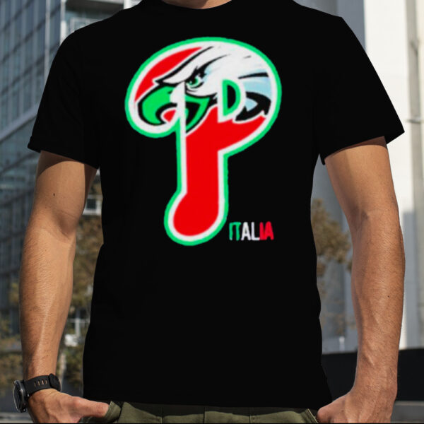 Philly Nick Sirianni Italia shirt