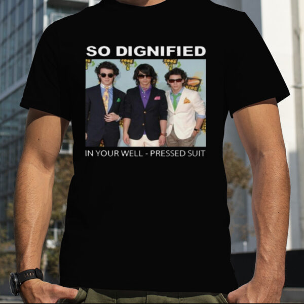 Philly Philly G so dignified in your well pressed suit photo design t shirt