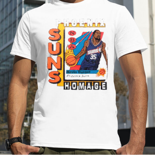 Phoenix Suns Kevin Trading Card Durant NBA Player shirt