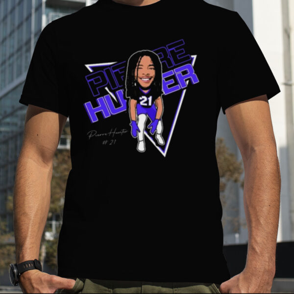 Pierre Hunter 2023 Weber State Wildcats Football Signature Shirt