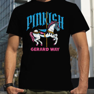 Pink Carousel Horse shirt