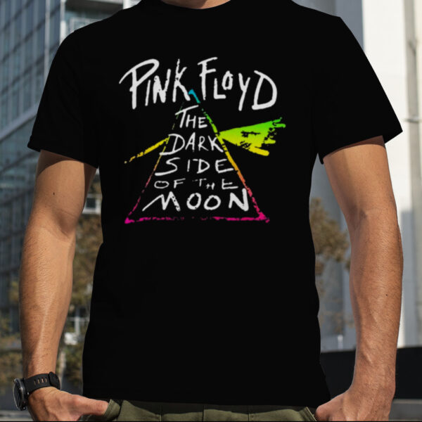 Pink Floyd Bleach The Dark Side Of The Moon Graphic 2023 Shirt